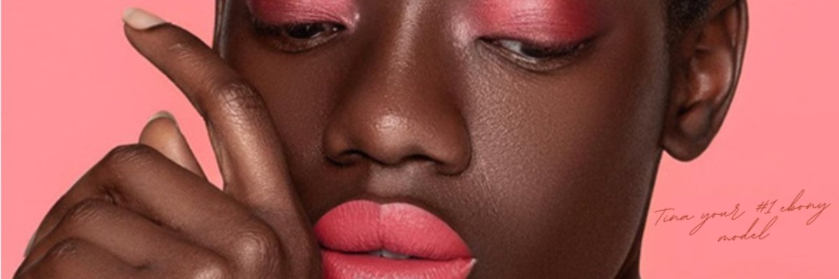 TINA #1 EBONY MODEL cover