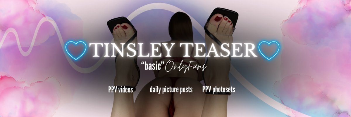 Tinsley Teaser 💙Basic💙 cover