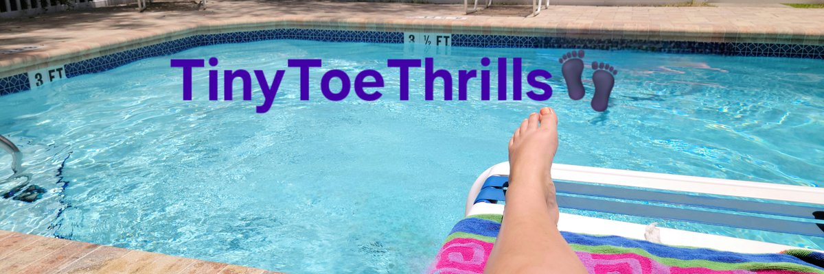 TinyToeThrills👣 cover