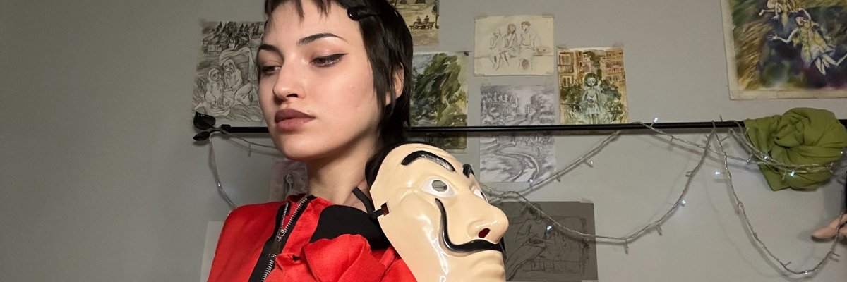 Tokyo💢La Casa De Papel Character cover