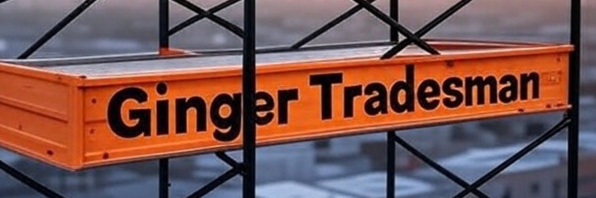 Ginger Tradesman cover