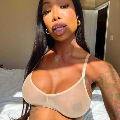 Tiffany The Vixen Ebony Bombshell