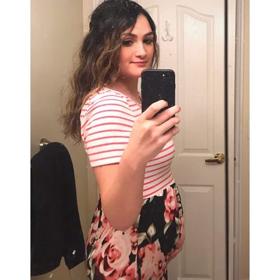 Pregnant Little Dawn