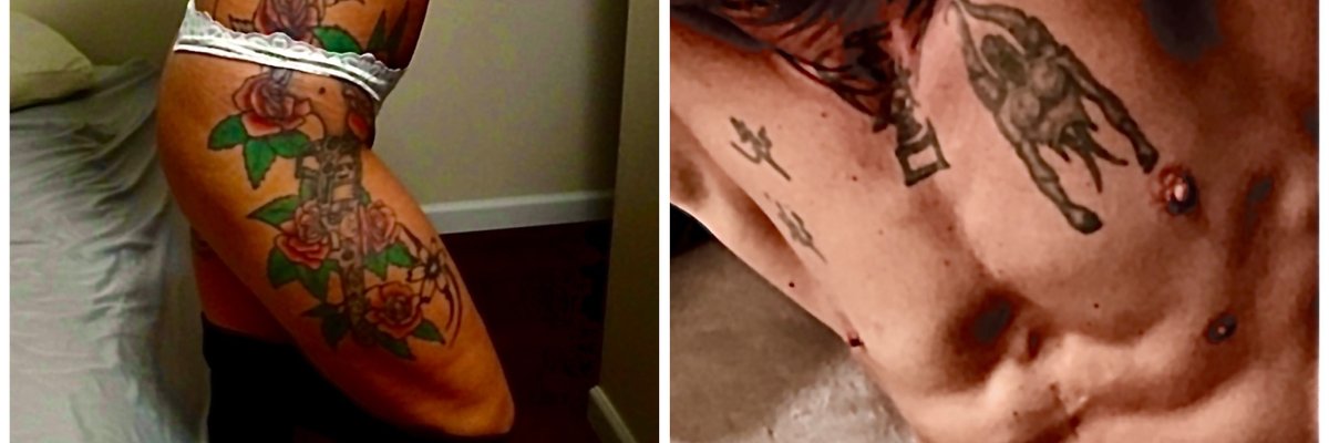 King and Queen of the sheets cover