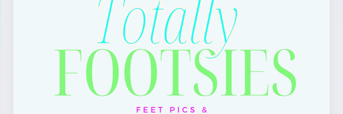 Totally Footsies cover