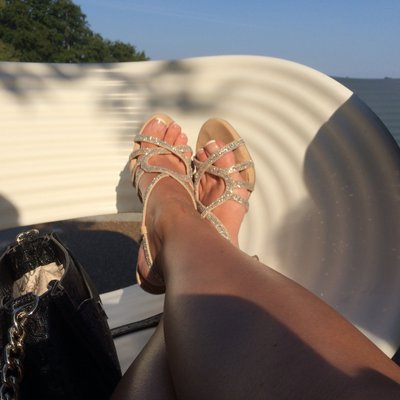 Daisy's Sexy Feet in Posh Shoes