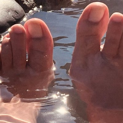 feet and hands for you