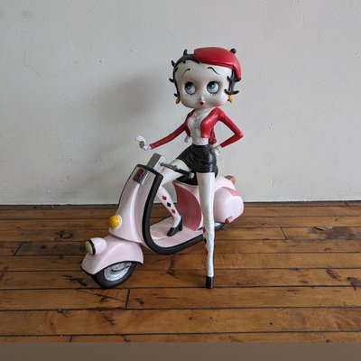 High Heeled Scooterist