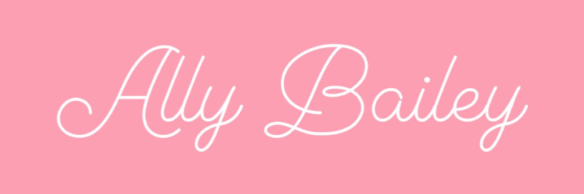 Ally Bailey cover
