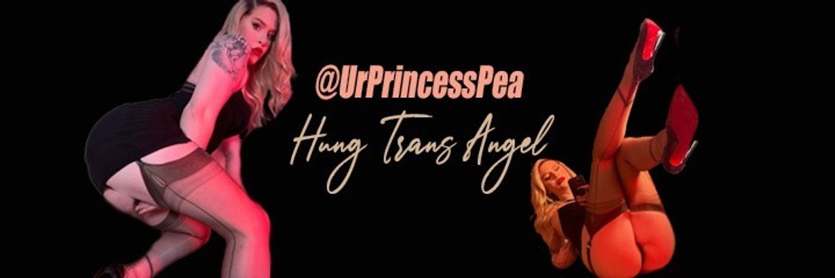 Princess Pea - Hung British TS cover