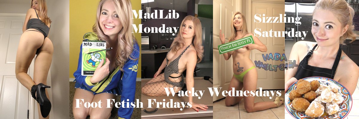 Vada Vaultgirl cover