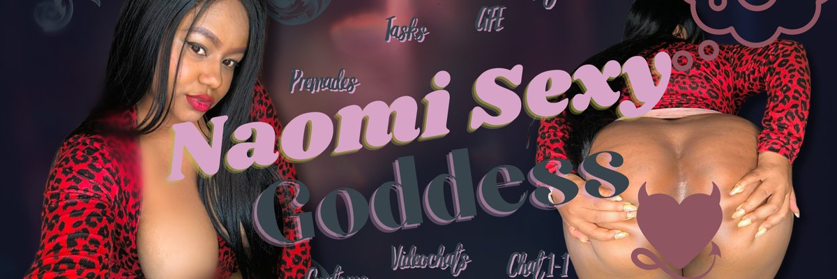 GODDESS NAOMI cover