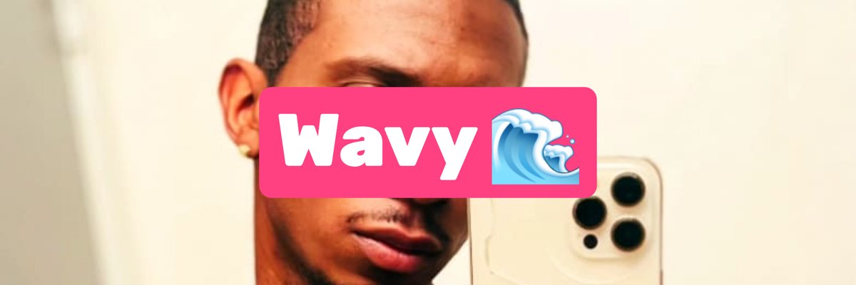 Wavy vibes Only cover