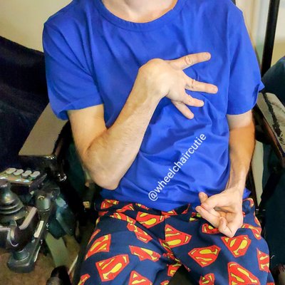 👨‍🦼Mr. Man👨‍🦼 💙💙💙