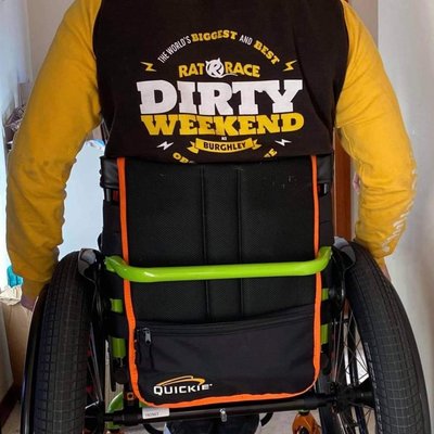 Wheelchair wonder quadriplegic