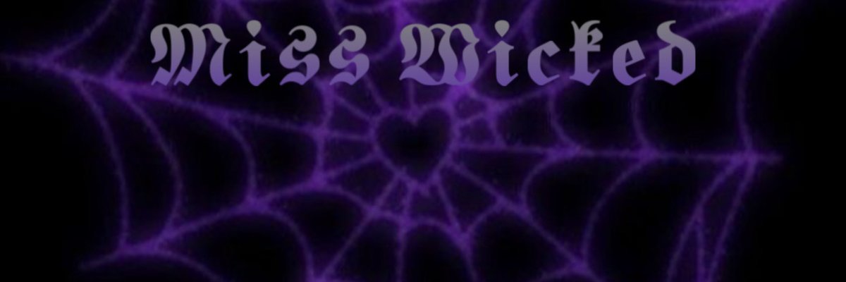 𝔐𝔦𝔰𝔰 𝔚𝔦𝔠𝔨𝔢𝔡 cover