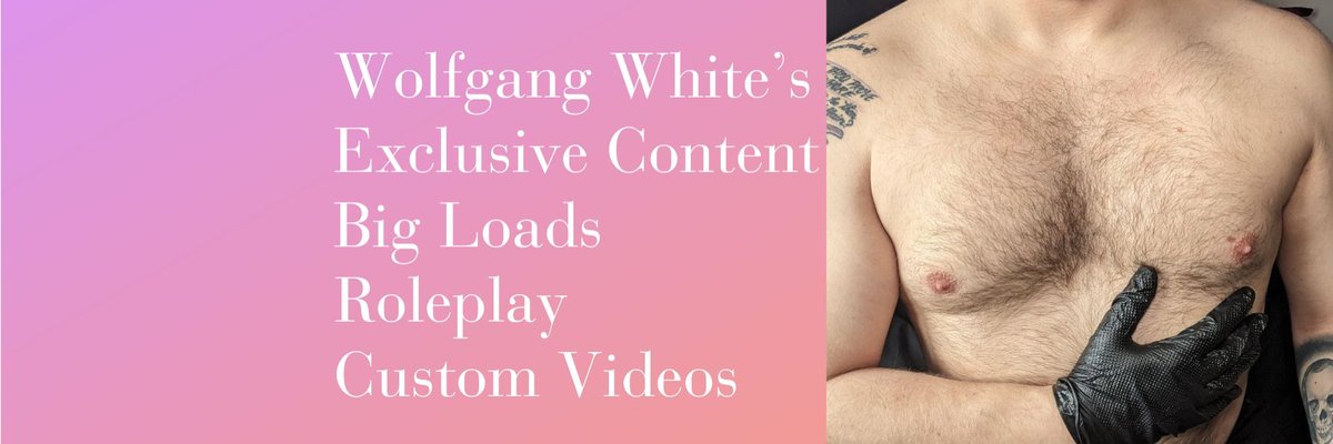 Roleplay Daddy Wolfgang White cover