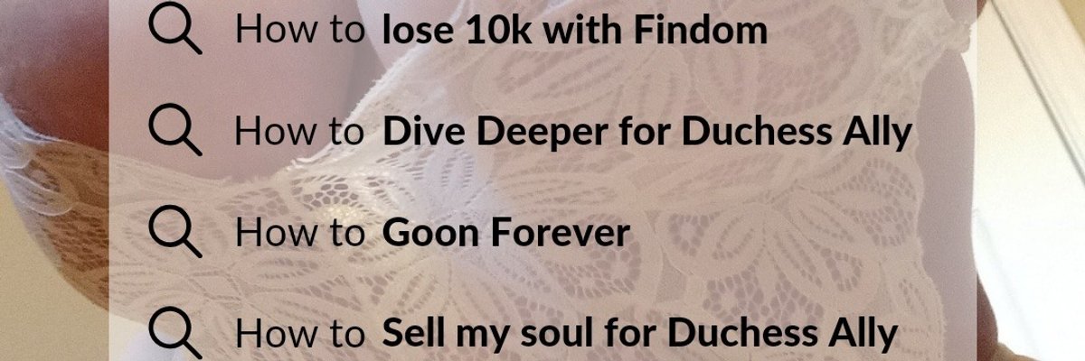 Duchess Ally 🖤 cover