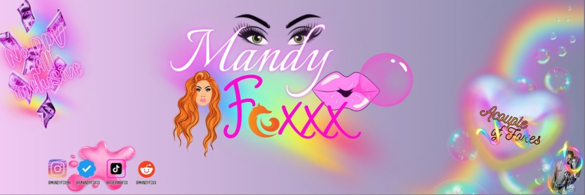 MandyFoxxx cover