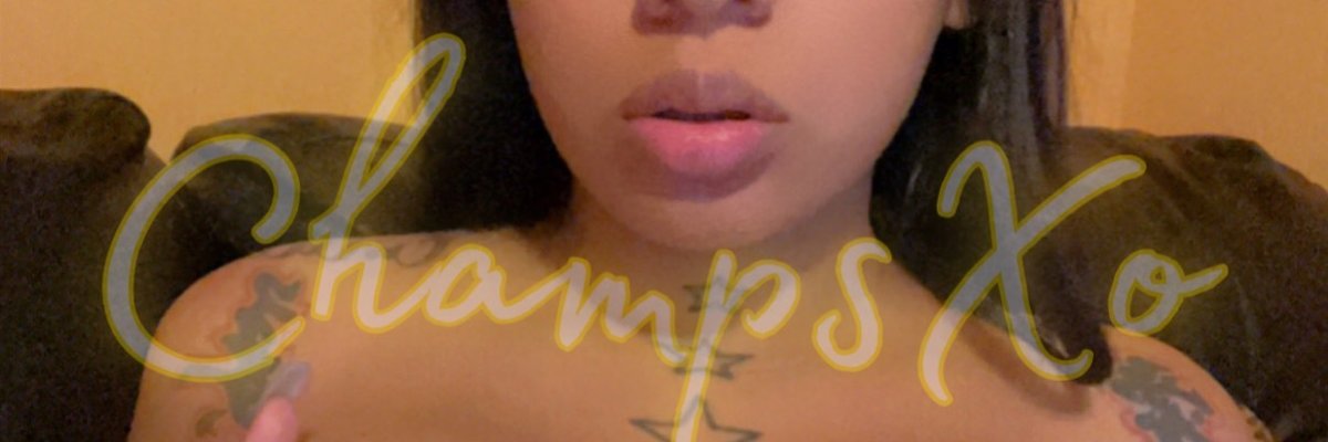 Champsxo with the FAT PUSSY ✨ cover