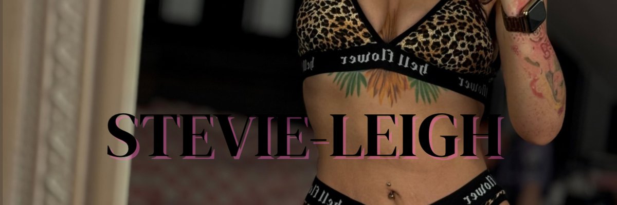 Stevie-leigh🖤 cover