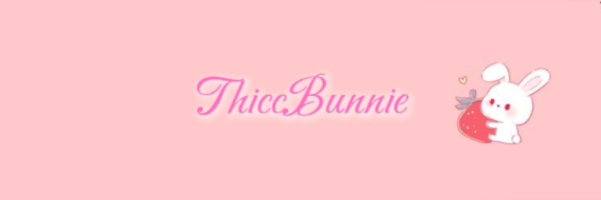 ThiccBunnie🍑💦 cover