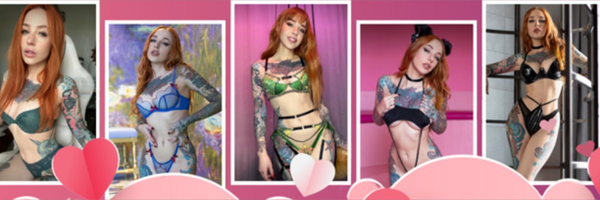 🎨Yana Sinner🦊 Tattooed nerdy redhead cover