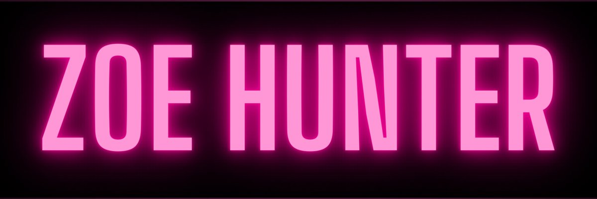 Zoe Hunter 🍑 cover