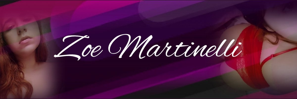 Zoe Martinelli cover