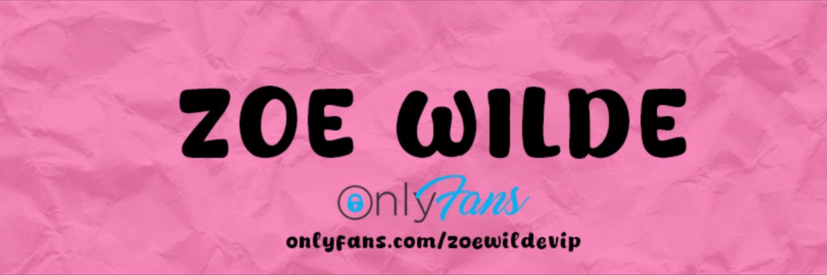 Zoe Wilde cover